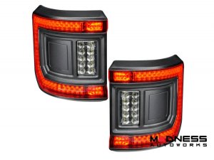 Jeep Gladiator JT Tail Lights - Flush Mount - LED - Red Lens Jeep Gladiator JT Tail Lights - Flush Mount - LED - Red Lens